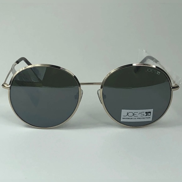 Joe's Jeans Accessories Nwt Joes Jeans Gold Maximum Uv Protection Sunglasses Poshmark